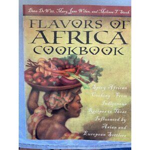 Flavors of Africa Cookbook: Spicy African Cooking - LIKE NEW